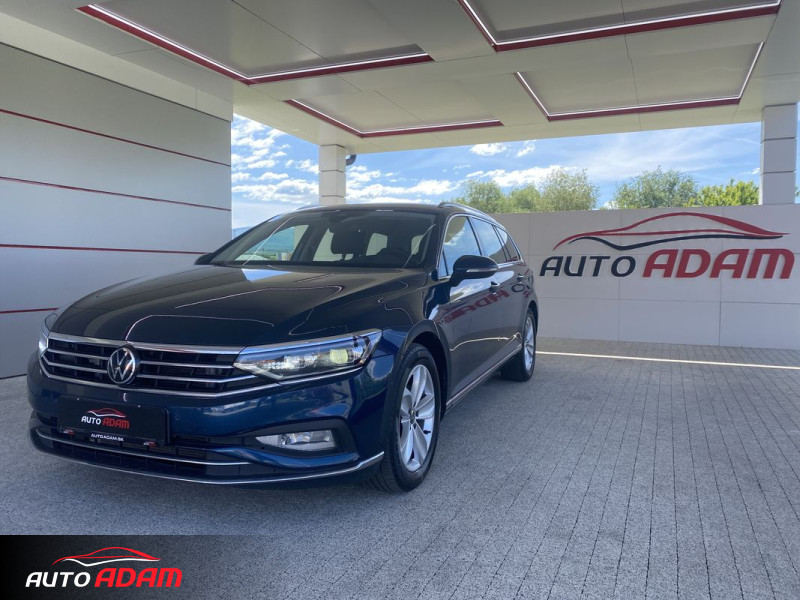 Volkswagen Passat Variant 2.0TDi 147kW DSG Elegance