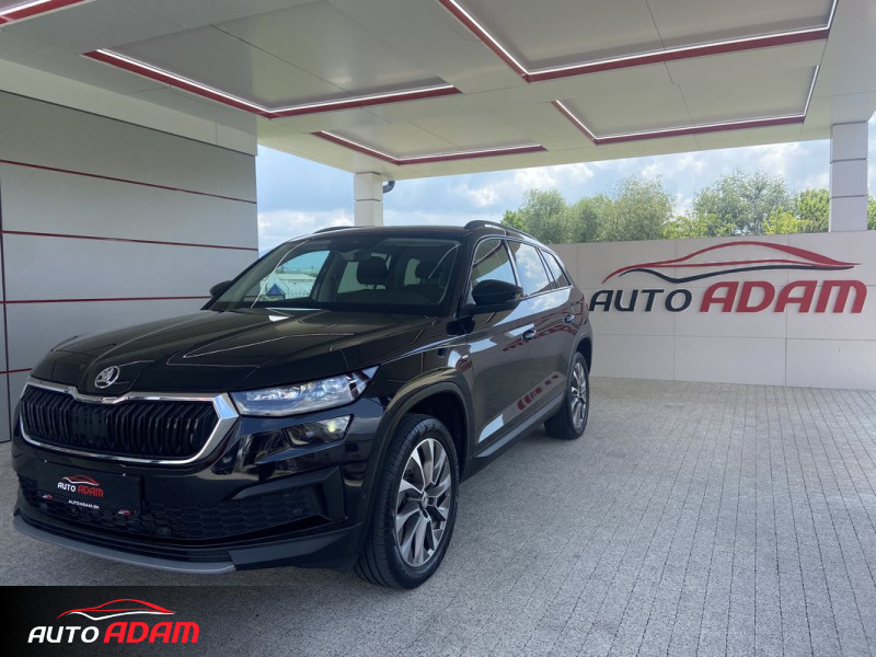 Škoda Kodiaq 2.0TDI 147kW DSG 4x4 Clever, Webasto