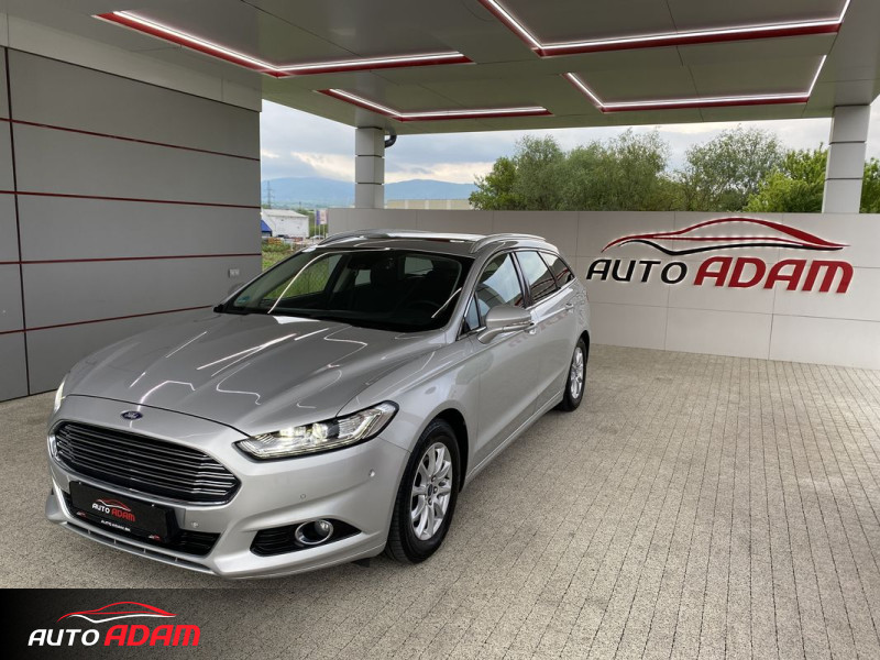 Ford Mondeo Combi 2.0 TDCi 110kW Titanium Business