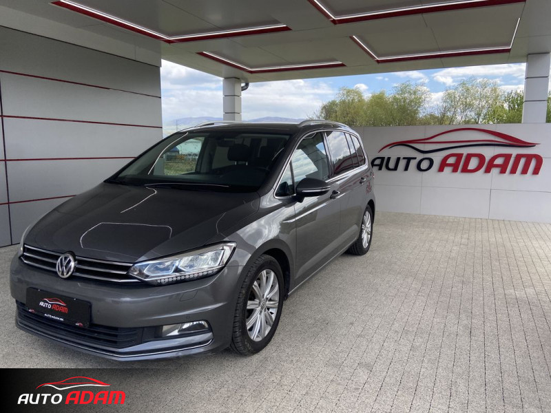 Volkswagen Touran 2.0TDI 110kW DSG