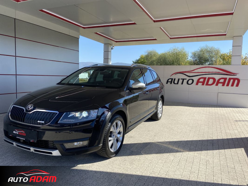 Škoda Octavia Combi 2.0TDI 135kW 4x4 DSG SCOUT