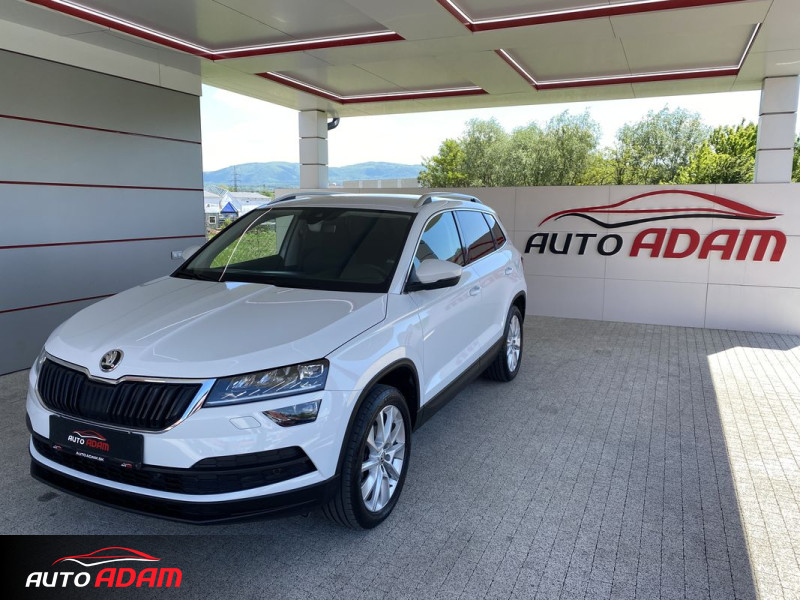 Škoda Karoq 2.0 TDI 4X4 DSG Style 110 kW