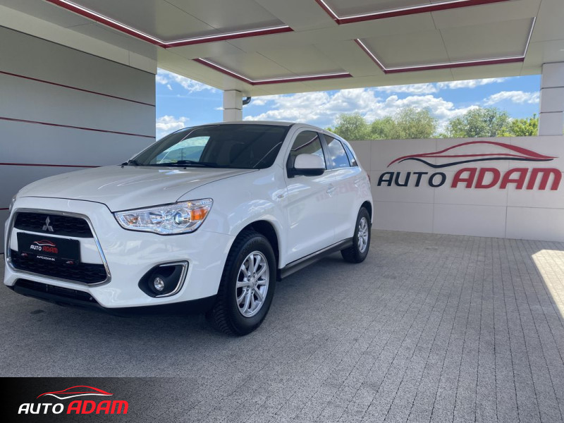 Mitsubishi ASX 1.6 DI-D 4WD 84kW Invite+