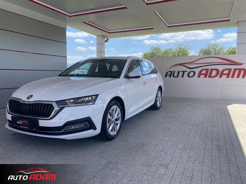 Škoda Octavia Combi 2.0TDI 110kW DSG Style