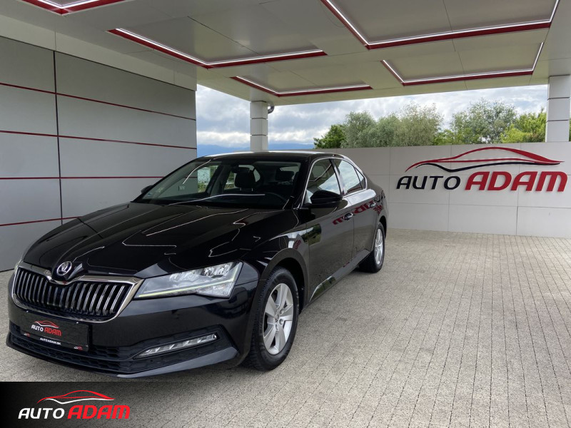 Škoda Superb 2.0 TDi 110kW Ambition