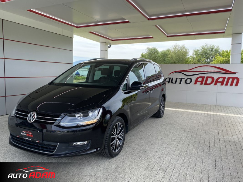 Volkswagen Sharan 2.0 TDi 110kW DSG Comfortline