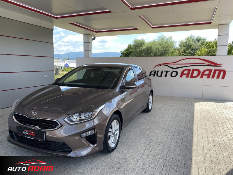 Kia Ceed 1.4 CVVT Gold 73 kW
