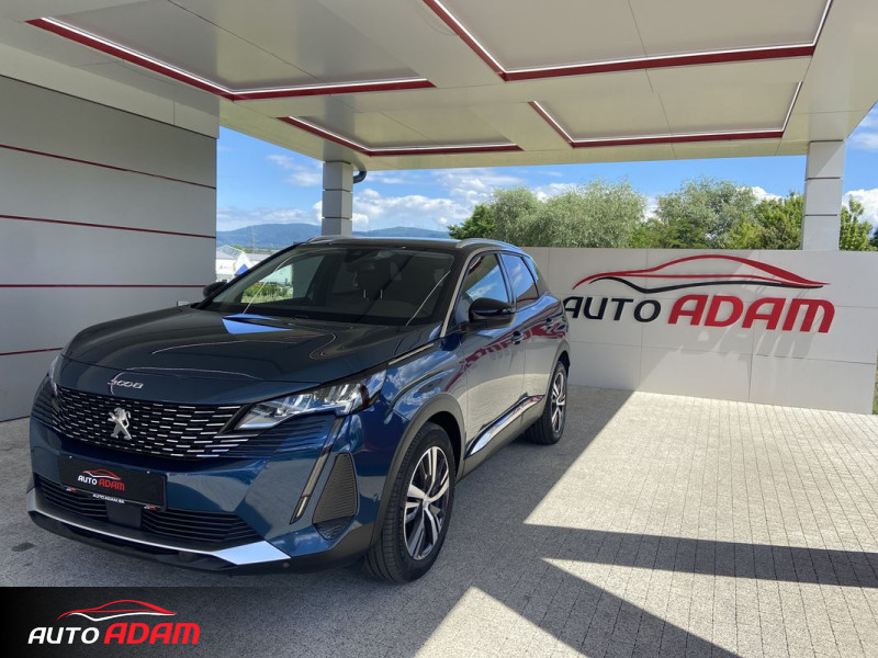 Peugeot 3008 1.5 BlueHDi 96kW Allure Pack
