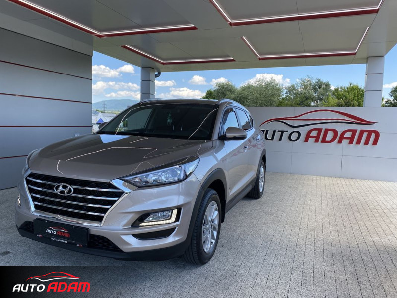 Hyundai Tucson 1.6 GDi 97kW Family