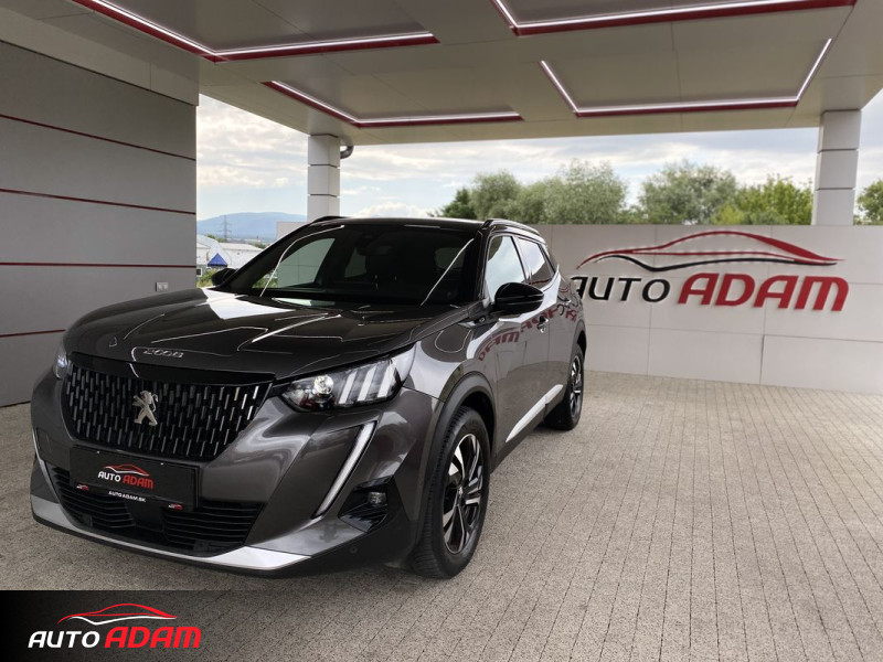 Peugeot 2008 1.2 PureTech 96kW AT/8 GT