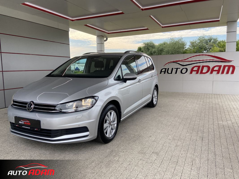 Volkswagen Touran 2.0TDI BlueMotion 110kW DSG