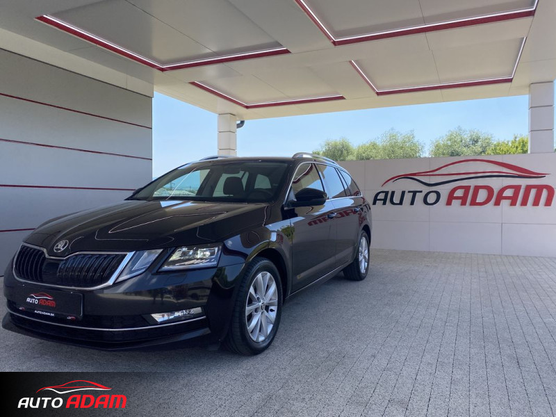 Škoda Octavia Combi 2.0TDi 110kW DSG STYLE