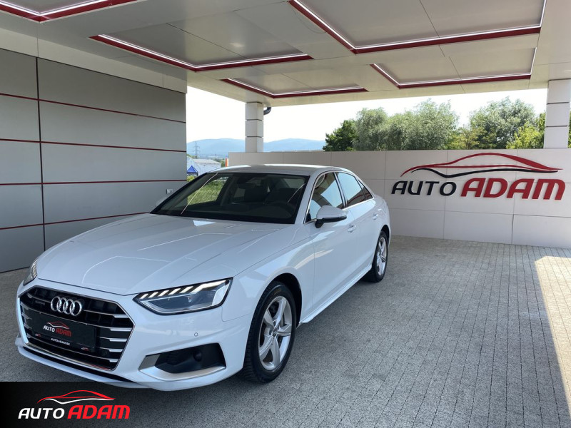 Audi A4 2.0 TDI Quattro 140 kW S-Tronic