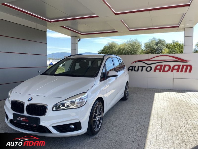 BMW 220d xDrive Grand Tourer A/T 140 kW