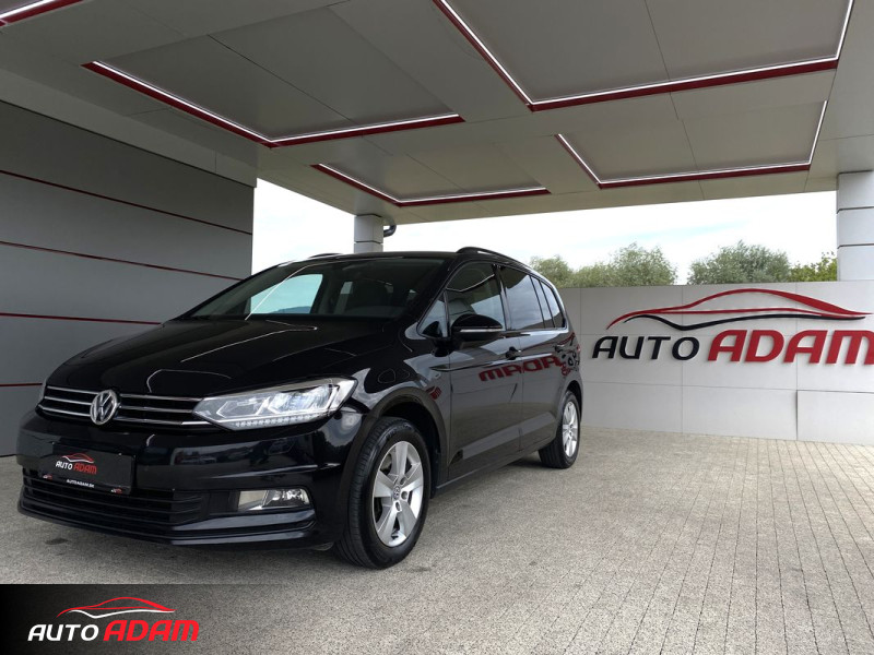 Volkswagen Touran 2.0 TDi 110kW DSG WEBASTO Comfortline