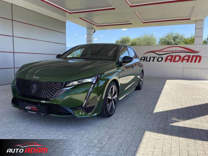 Peugeot 308 1.2 Puretech GT Line A/T 96 kW