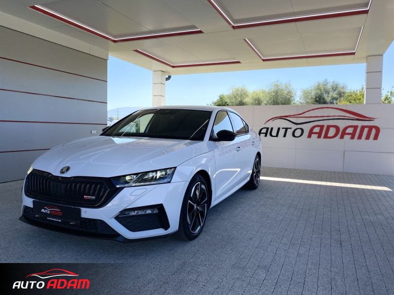 Škoda Octavia 2.0 TDi 147kW DSG 4x4 RS