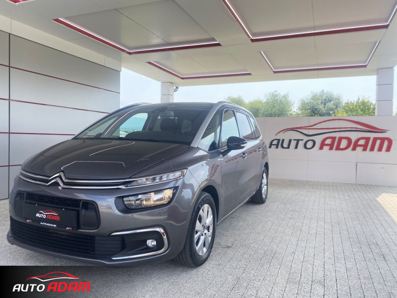 Citroen Grand C4 SPACETOURER BlueHDi 130 EAT/8 96kW 7miest