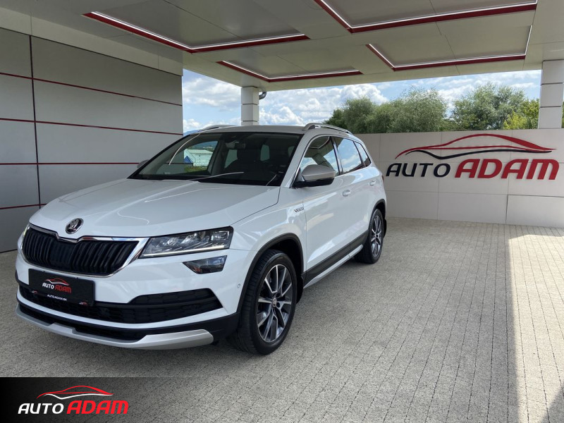 Škoda Karoq 2.0 TDI 4X4 DSG Scout 110 kW