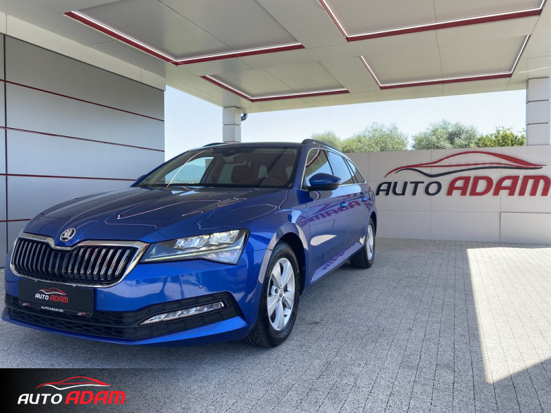 Škoda Superb Combi 2.0 TDi 110kW DSG Ambition