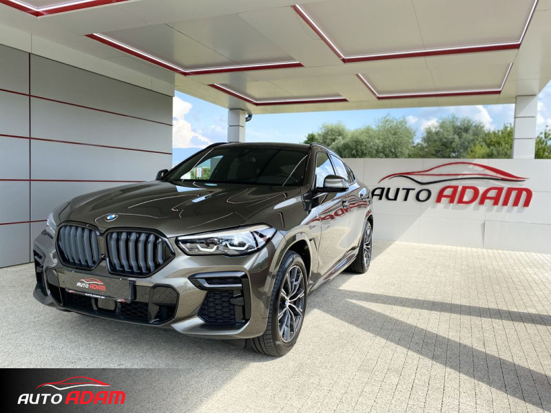 BMW X6 30d 210kW AT/8 xDrive M Sport Pro paket