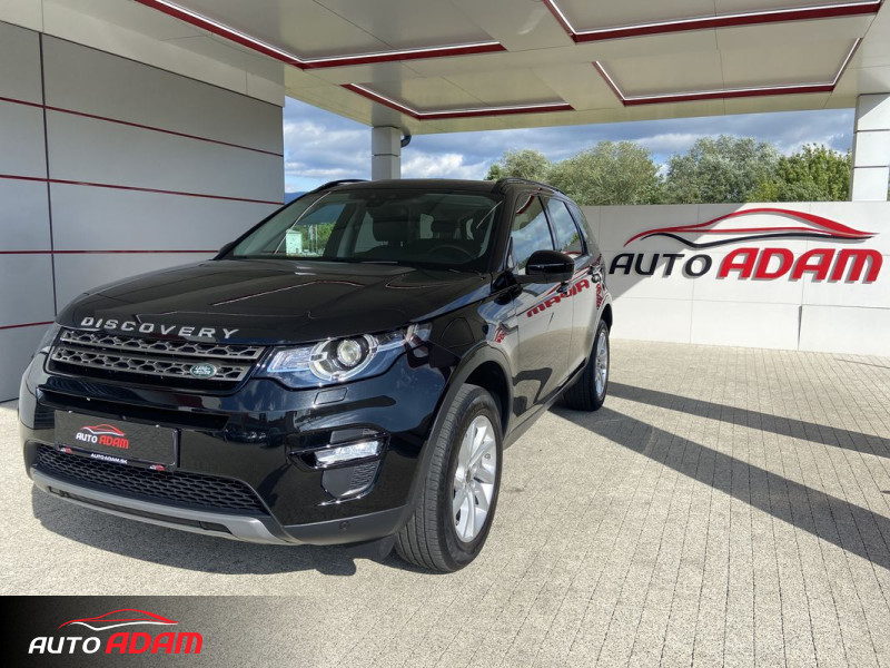 Land Rover Discovery Sport 2.0 Si4 177kW AT/9 4x4 HSE