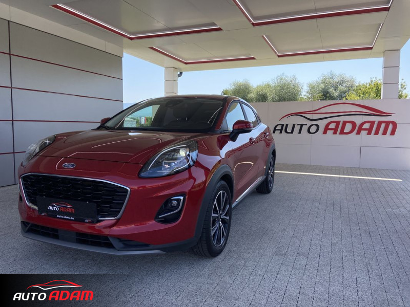 Ford Puma 1.0 EcoBoost MHEV Adventure PLUS 92kW