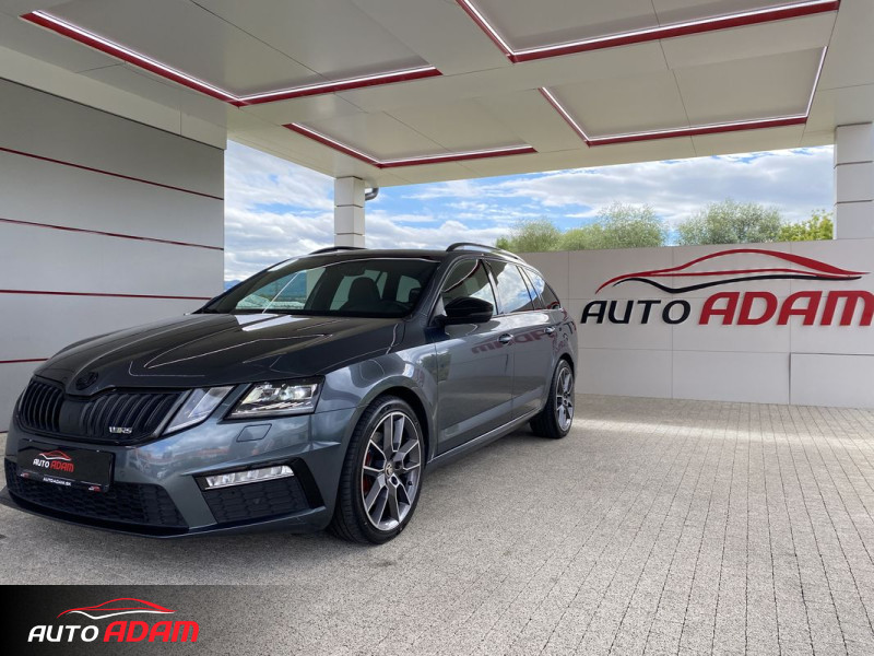 Škoda Octavia Combi 2.0TDi 135kW DSG RS