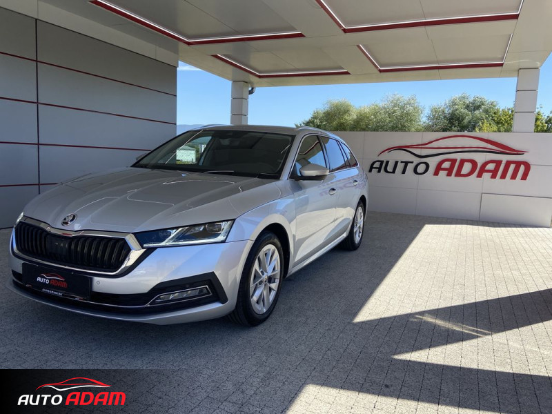 Škoda Octavia Combi 1.5TSi 110kW E-Tec DSG Style