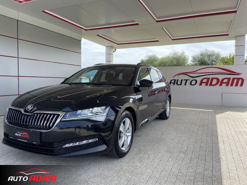 Škoda Superb Combi 2.0 TDi 110kW DSG Ambition