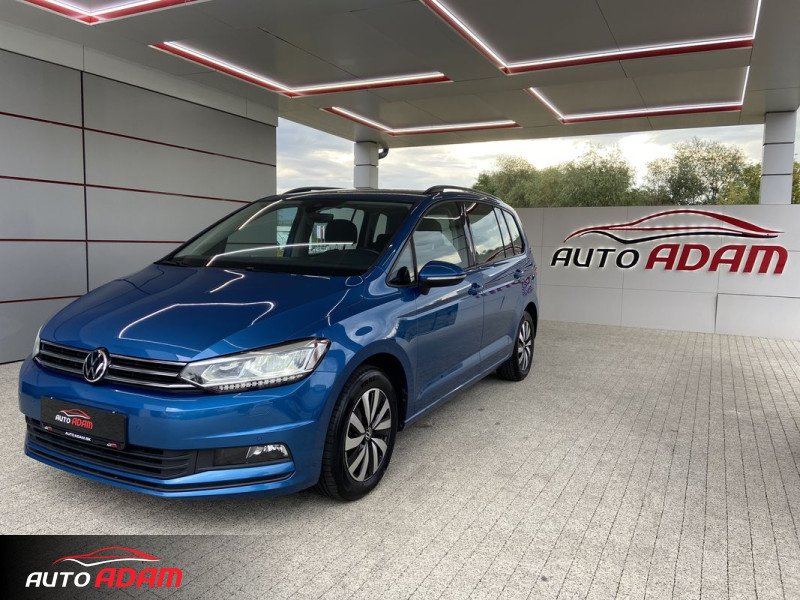 Volkswagen Touran 2.0 TDi 110kW DSG ComfortLine