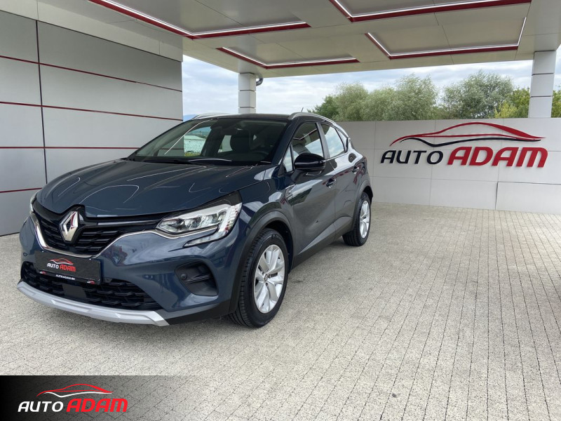 Renault Captur 1.0 TCe Benzin+LPG 67kW Techno Záruka do 9.11.2027/200 000km