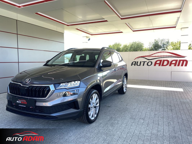 Škoda Karoq 1.5 TSI 110kW DSG