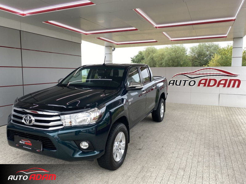 Toyota Hilux DoubleCab 2.4 D-4D A/T 4x4
