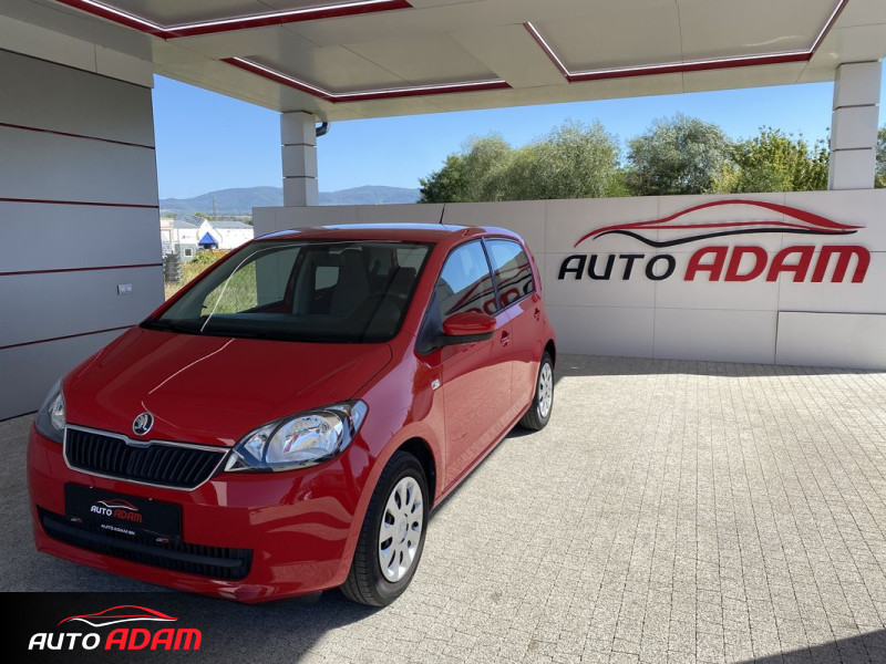 Škoda Citigo 1.0 MPI 55kW