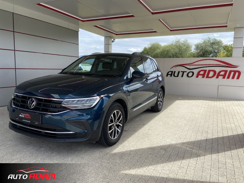 Volkswagen Tiguan 1.5 TSI DSG 110kW