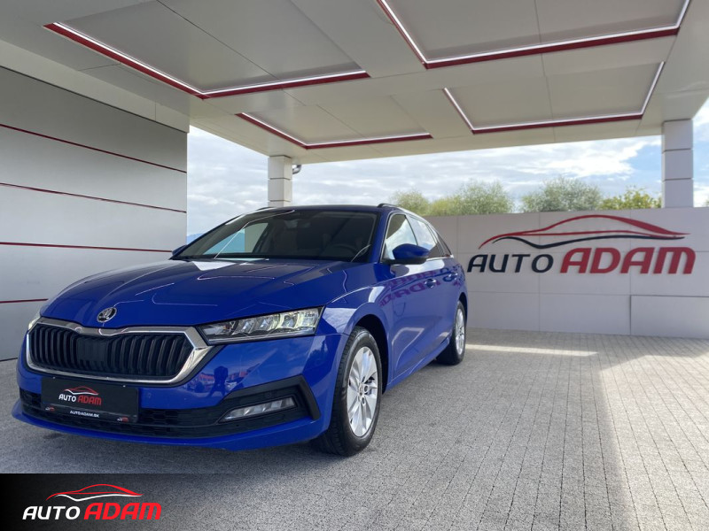 Škoda Octavia Combi 2.0TDi 110kW Ambition