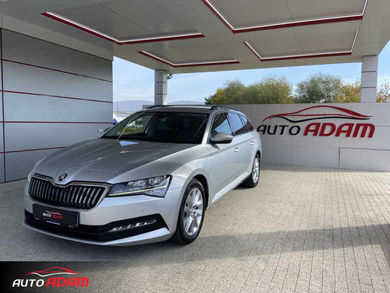Škoda Superb Combi 2.0 TDi 147kW DSG 4x4 Ambition