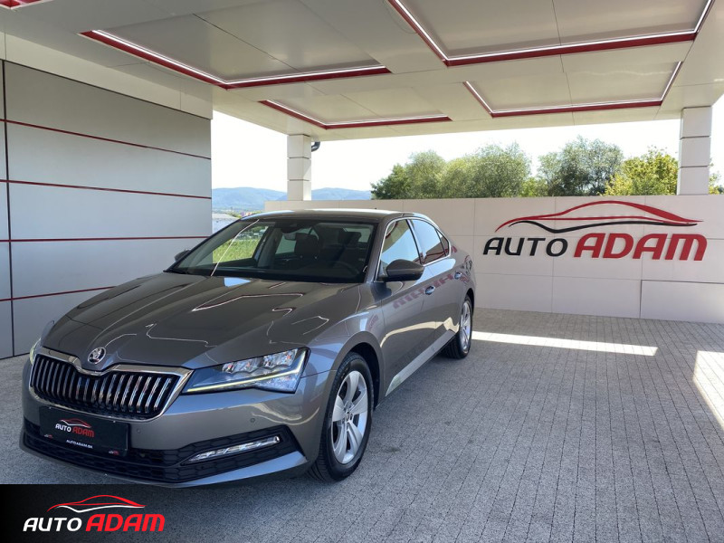 Škoda Superb 2.0 TDI DSG Ambition 147 kW Virtual Cockpit