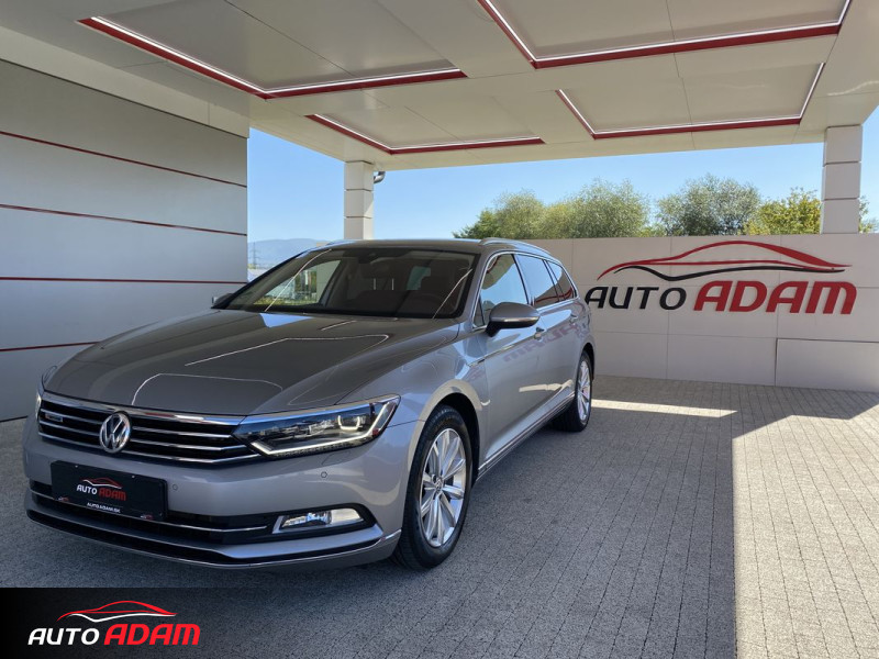 Volkswagen Passat Variant 2.0 TDi 140kW DSG 4Motion HighLine