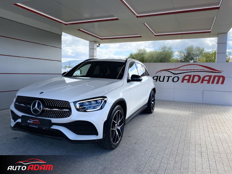 Mercedes-Benz GLC 200 145kW AT/9 4MATIC AMG Line (MHEV) Bezplatný servis do 12.5.2028/160 000km