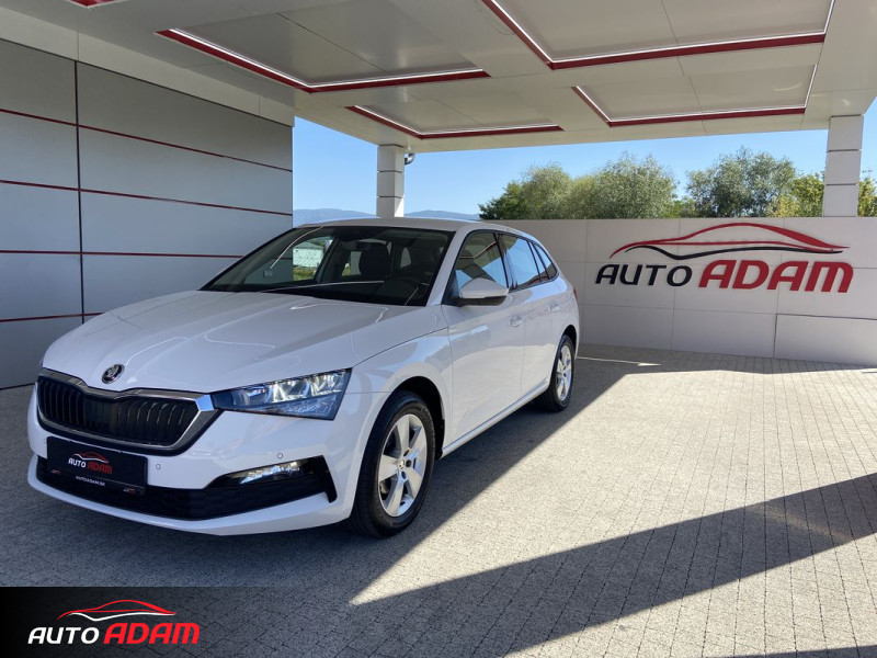 Škoda Scala 1.0TSI 81kW Ambition
