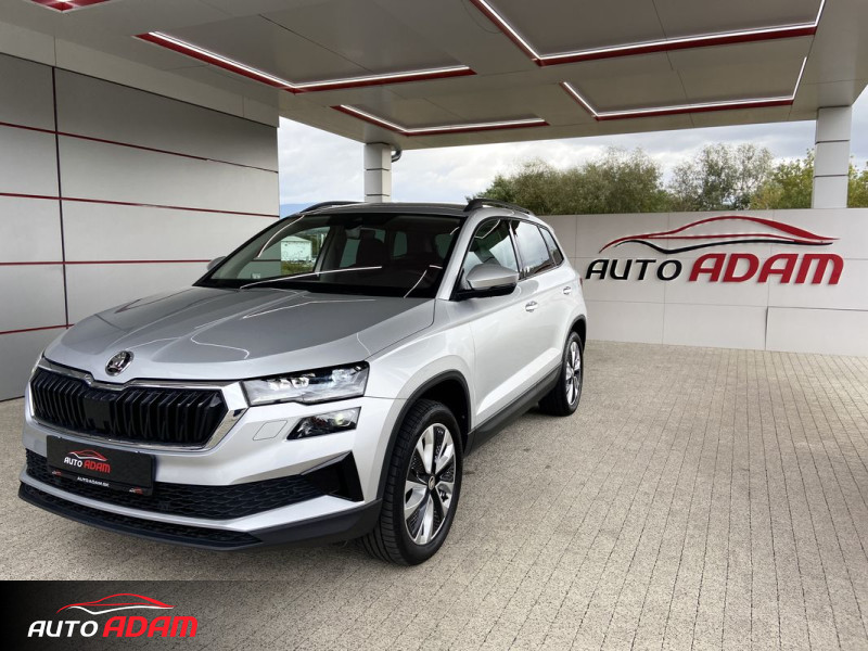 Škoda Karoq 2.0TDI 110kW DSG 4x4 Style