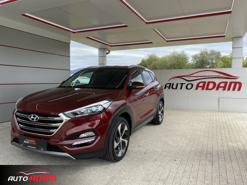 Hyundai Tucson 2.0 CRDi 136kW 4WD Premium