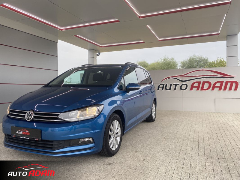 Volkswagen Touran 1.5 TSi 110kW Comfortline 7miest