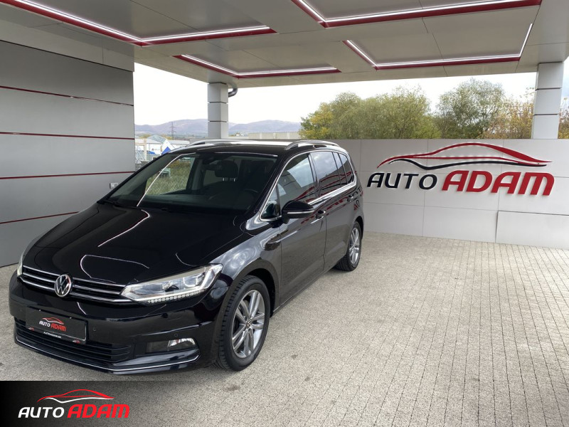Volkswagen Touran 2.0 TDI DSG Highline 110kW, 7 miest, Webasto