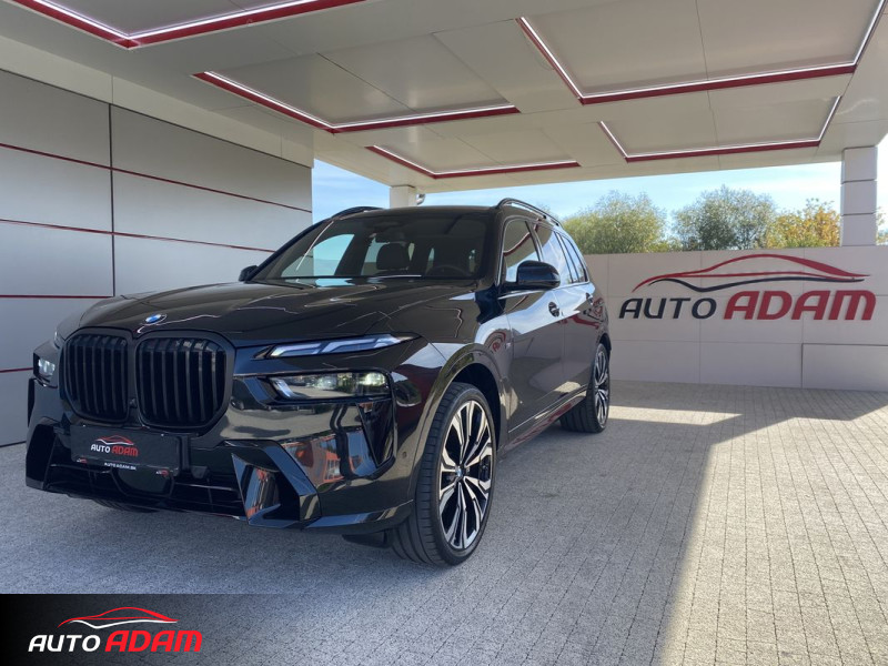 BMW X7 xDrive 40d 250kW (mHEV) M SPORT PRO 7miest - Úplná servisná história v BMW