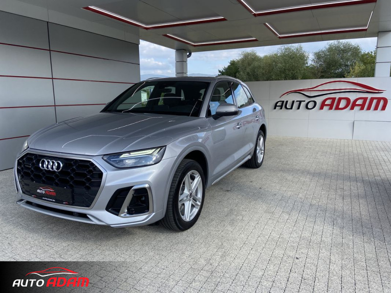Audi Q5 50 3.0TDI MHEV S Line Quattro Tiptronic WEBASTO