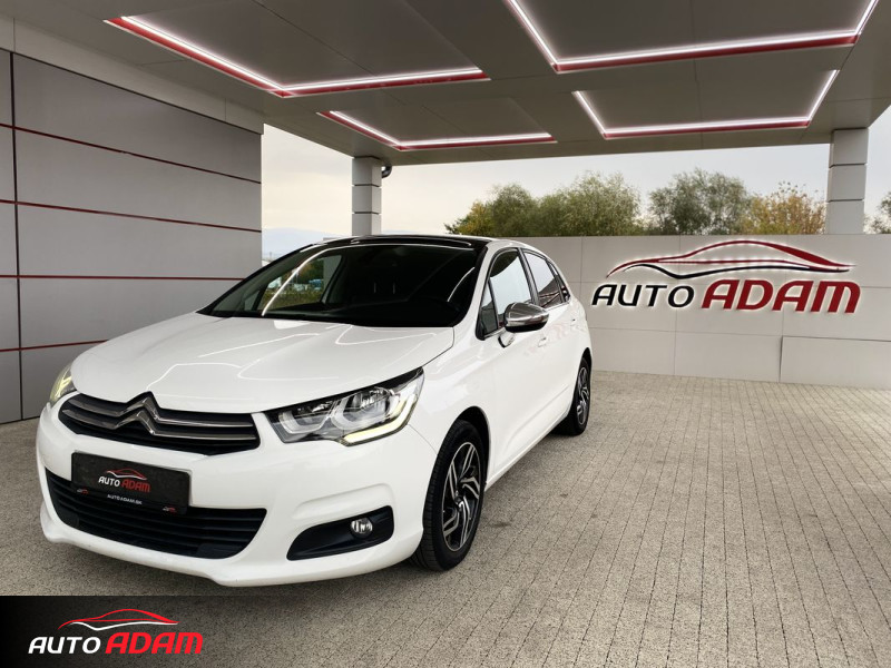 Citroen C4 1.6 HDi 84kW Exclusive