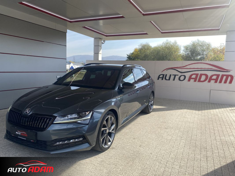 Škoda Superb Combi 2.0 TDI DSG Sportline 110kW